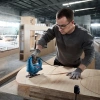 Дрель-шуруповерт аккумуляторная, ударная Bosch GSB 120-LI (2x 2.0 Ah) + набор оснастки (23 пр.)