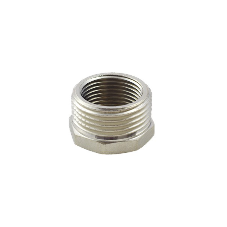 Футорка FADO НИКЕЛЬ 1/2''х1/4'' PF03