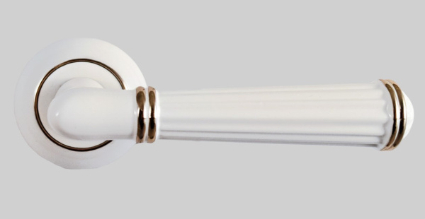 FTZ23 - Z189 WG ручки на роз. золото/эмаль