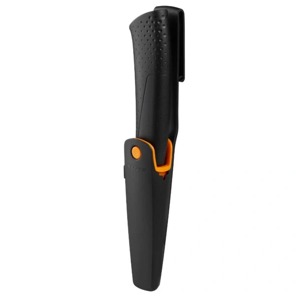 Нож с точилкой FISKARS