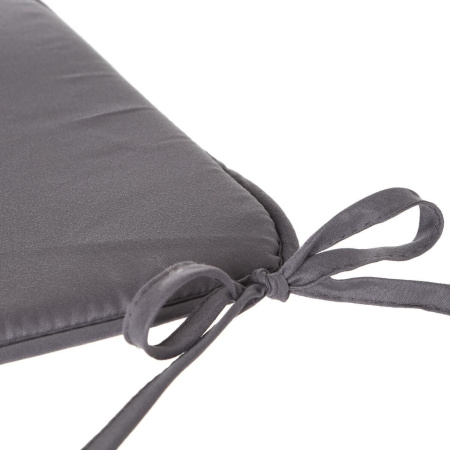 Подушка на стул Atmosphera 39х39 см темно-серая 120500L