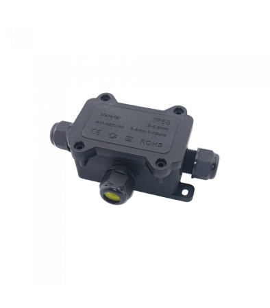 Коробка герметичная распределительная VT/PROTEX 1-3/1PCS-BAG/IP65/PLASTIC WATERPROOF JUNCTION BOX