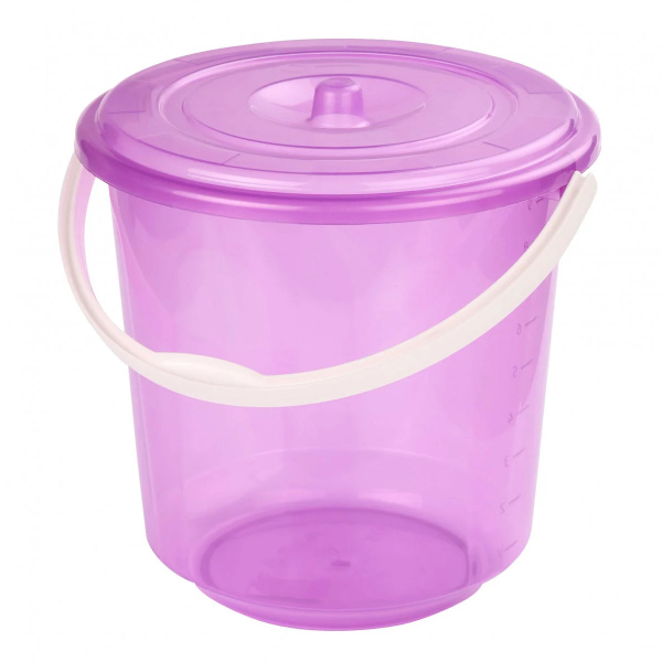 Ведро Хозяюшка 7 л для сбора урожая М1204