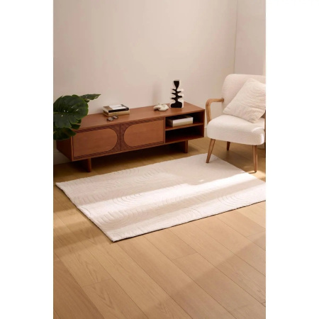 Коврик декоративный Atmosphera Arka 60х90 см слоновая кость 212440A