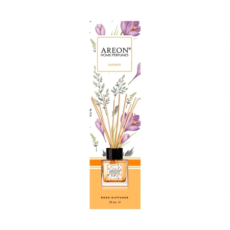 Аромадиффузор Areon Home Perfume Botanic 50 мл Saffron