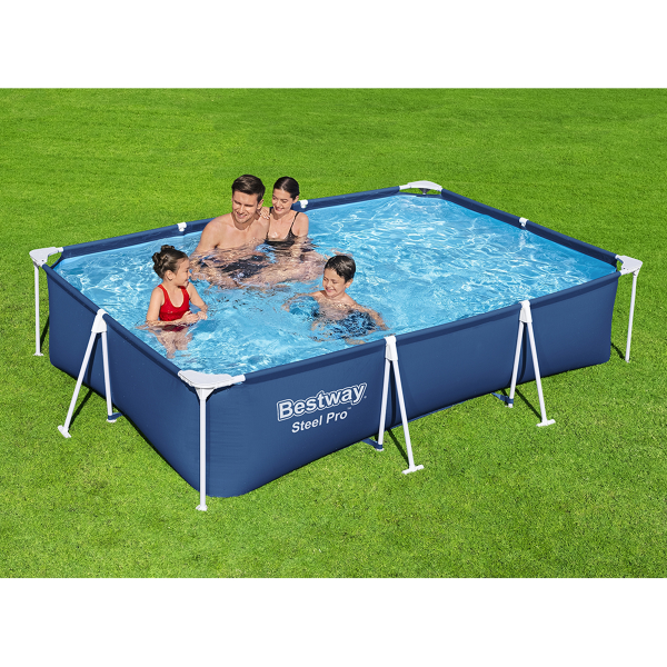 Бассейн каркасный Bestway 300х201х66 см 56404