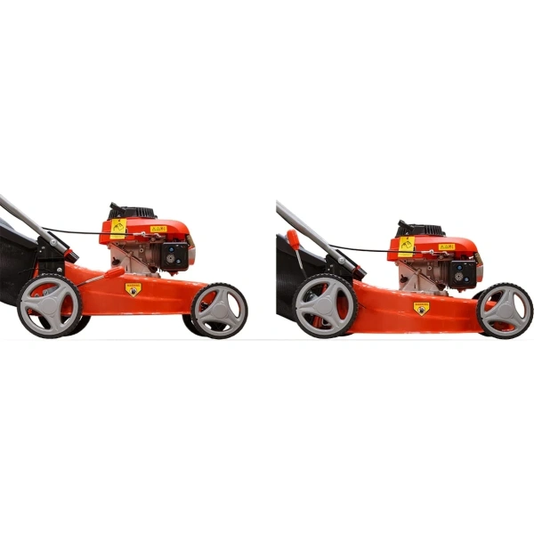 Газонокосилка бензиновая ECO LG-533, арт.LG-533