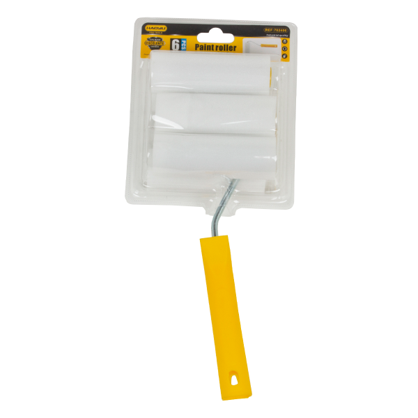 Набор валиков из поролона 6 шт (PRC)