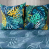 Комплект постельного белья Василиса Монблан Tropical евро сатин нав 70х70х2 шт.