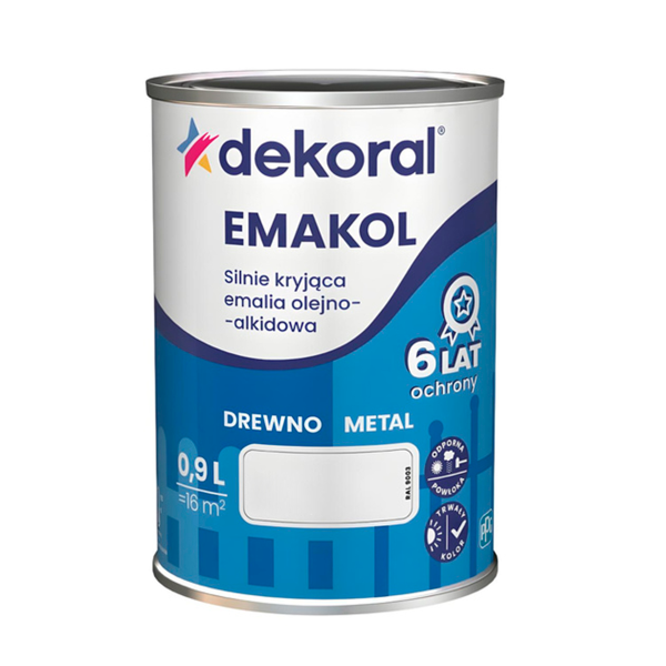 Эмаль Emakol SB Trim  grey 0,9