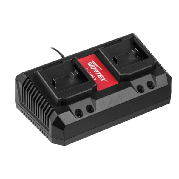 Зарядное устройство WORTEX FC 2120-2 ALL1, арт.0329183