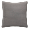Подушка декоративная Atmosphera 45х45 см мех серый 146232L