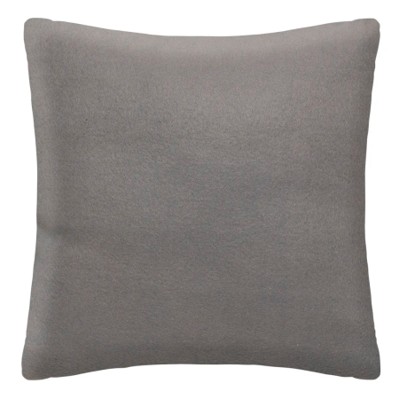 Подушка декоративная Atmosphera 45х45 см мех серый 146232L