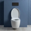 Унитаз AQUANET ZVEZDA-1  с сиденьем Soft Close -SLIMSEAT подвесной, с Rimless Tornado (303977)