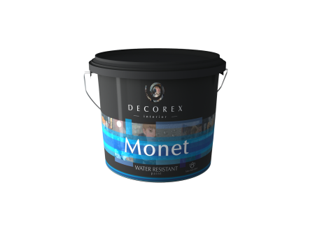 Краска водоэмульсионная фасадная, Decorex MONET NEW, 12 кг