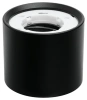 Светильник накладной WOLTA WSL-GX53/01BL IP20 под лампу GX53 Чёрный BASIC D82x70
