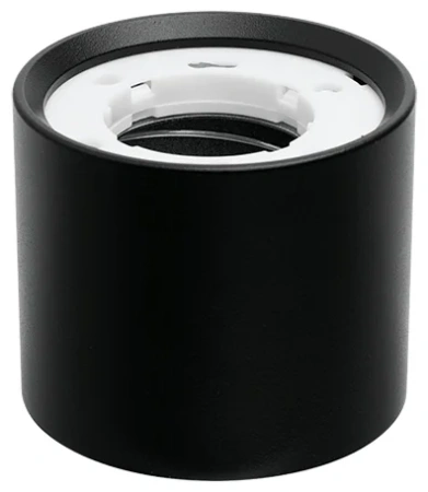 Светильник накладной WOLTA WSL-GX53/01BL IP20 под лампу GX53 Чёрный BASIC D82x70