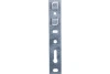Пластина оконная для профиля ЗУБР ПО, 70 мм, 150 x 25 x 1.2 мм, цинк, KBE VEKA (31046-150-70)