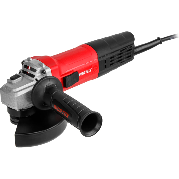 Углошлифмашина одноручная WORTEX LX AG 1211-2 в кор. 1100 Вт, 125 мм, 5500-11000 об/мин, рег. об., а