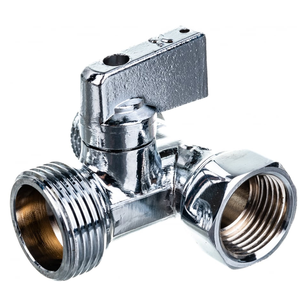 Кран трехходовой IVANCI 1/2*3/4*1/2