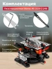 Пила торцовочная комбинированная WORTEX MS 2520-2 LMB в кор. (2000 Вт, 255х30.0 мм, глуб. до 78 мм,
