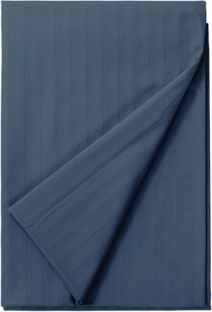 Пододеяльник Verossa Stripe 148х215 см на молнии Sapphire