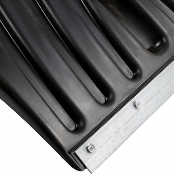 Лопата снеговая пластм. 465х340мм со стальн.черенком STARTUL MASTER (ST9056-8), арт.ST9056-8