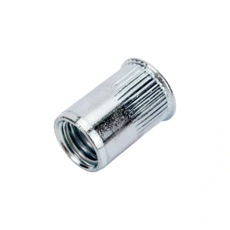 Заклепка резьбовая М10 уменьшенный бортик, белый  цинк (10 шт в зип-локе) STARFIX, арт.SMZ1-06862-10