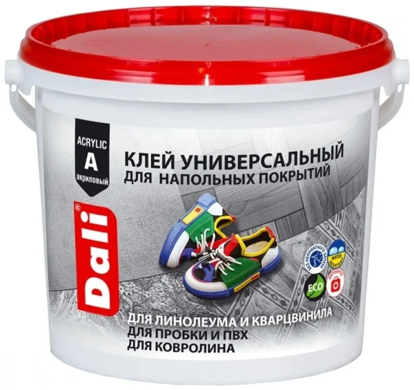 Клей DALI для напольных покрытий универсальный 7кг