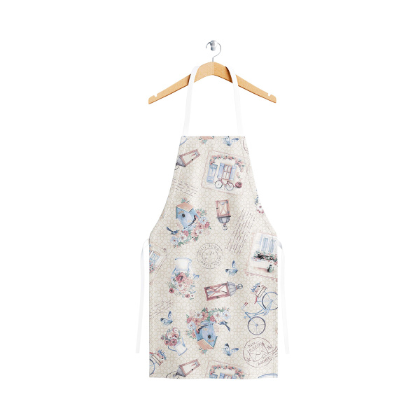 Фартук Самойловский Текстиль История открыток 75х62 см 762774