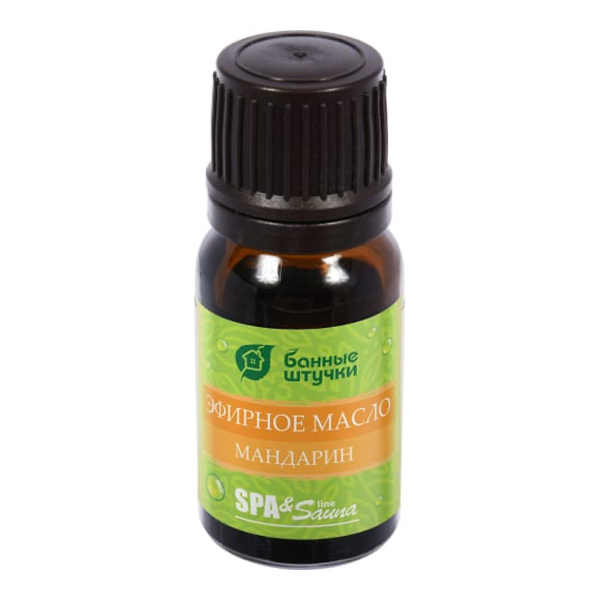 Масло эфирное в блистере Банные штучки, 10 мл Мандарин 32375
