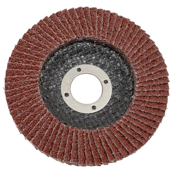 Круг лепестковый торцевой, P 24, 115 х 22,2 мм // MATRIX