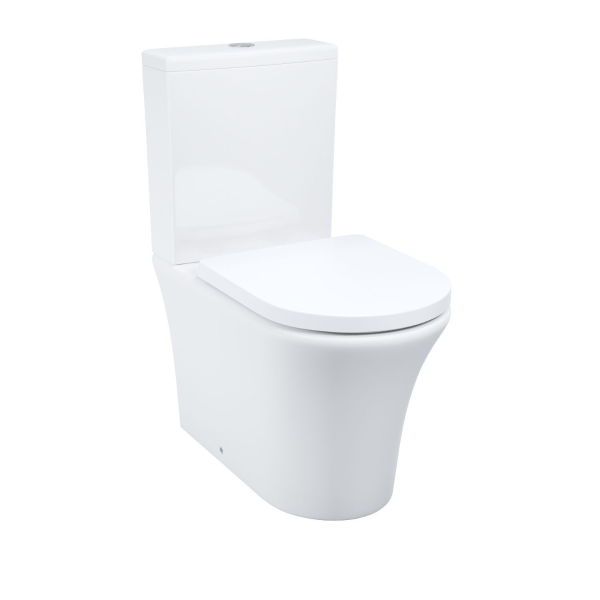 Унитаз-компакт, безободковый, Stone, STNRDSEi24KZ, IDDIS