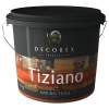 Декоративная штукатурка Decorex TIZIANO NEW, 25 кг, база silver
