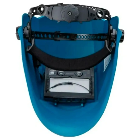 Щиток сварщика с самозатемняющимся светофильтром Solaris ASF520S (синий), арт.ASF520S.MBL