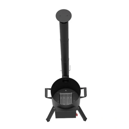 Печь Grillver для казана 25 л. Берель 480