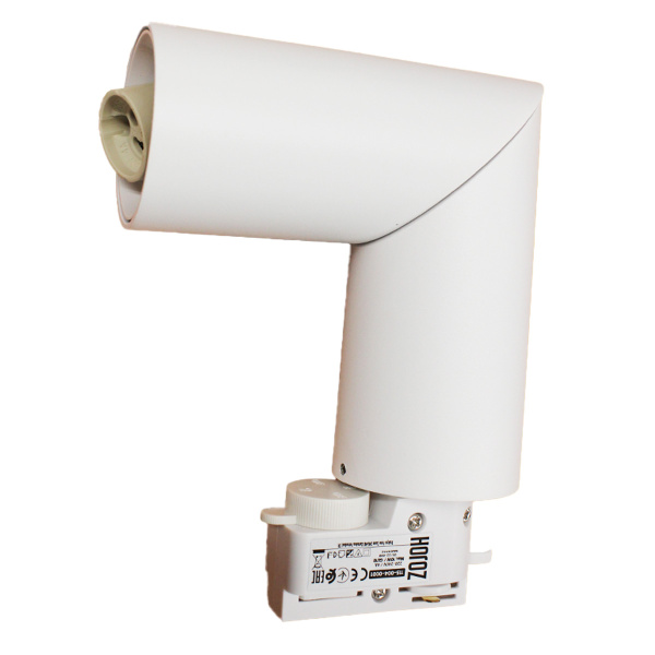 Светильник трековый TORONTO 115-004-0001, WHITE, 220-240V, GU10, TRACKLIGHT