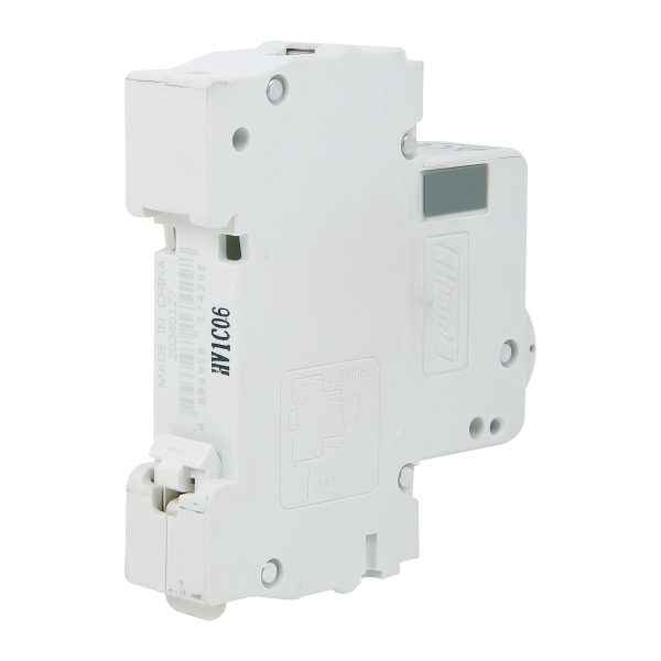 Авт выкл DZ47s 6kA 1p C 6A HIMEL 1C6