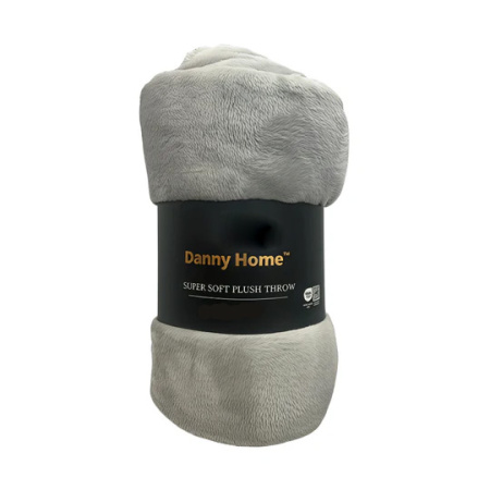 Плед DH 150х200 см 8 цветов в ассортименте BL05