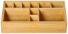 Органайзер для косметики DH 23х9,5х9 см бамбук 2501-89