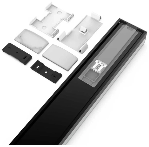 Св-к Gauss LED матовый IP40 1190x60x36мм 36W 3600Лм 6500K Shop Lighting черный 883625336