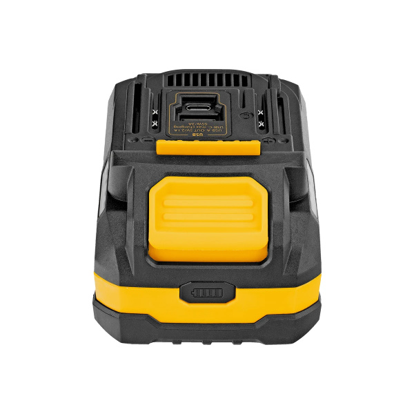 Батарея аккумуляторная BH-20-6.0, Li-Ion, USB, 20 В, 6,0 Ач// Denzel