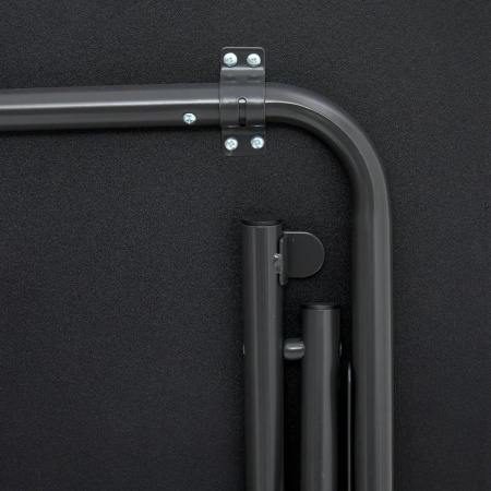 Стул барный 5Five складной 51х52х97 см черный 102331