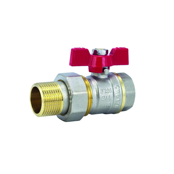 Кран-американка FADO Modern 25 1" арт.KA23