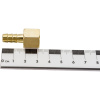 Соединение внутр. резьба 1/4" х елочка 8 мм (латунь) ECO