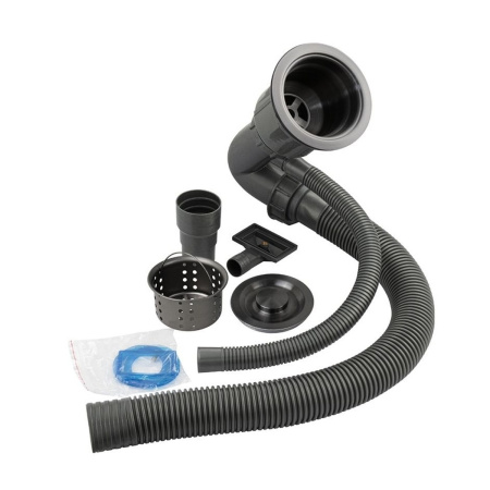 Мойка врезная SMARTECH BLACK 680x450x225