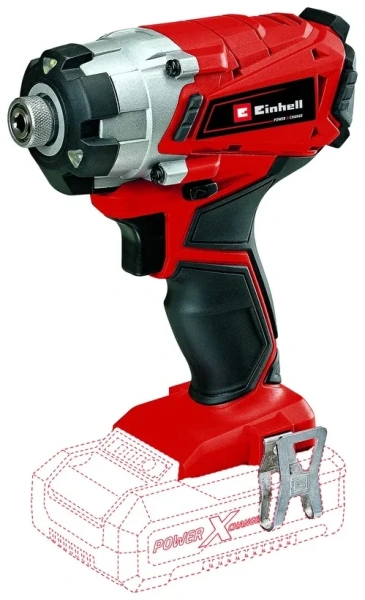 Винтоверт аккумуляторный Einhell TE-CI 18/1 Li-Solo (4510034)