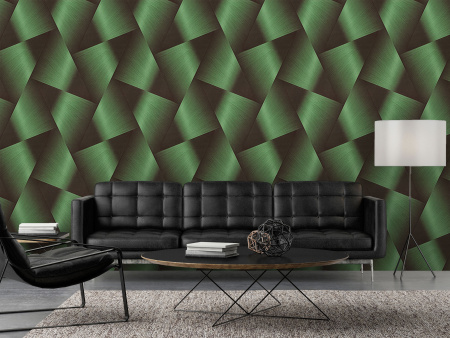 Обои Euro Decor Halo 7342-04 (10,05*1,06)(6) винил горячего тиснения на флизелине