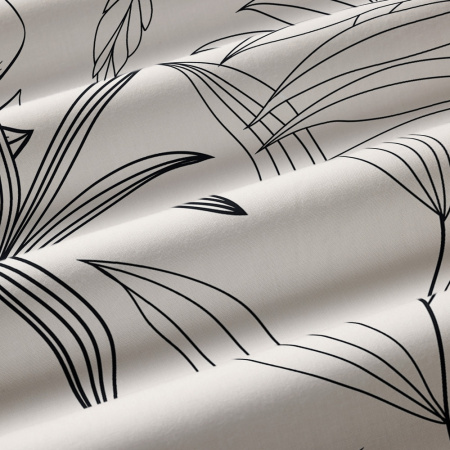 Комплект постельного белья Волшебная Ночь Евро нав 50х70х2 шт Natural beauty