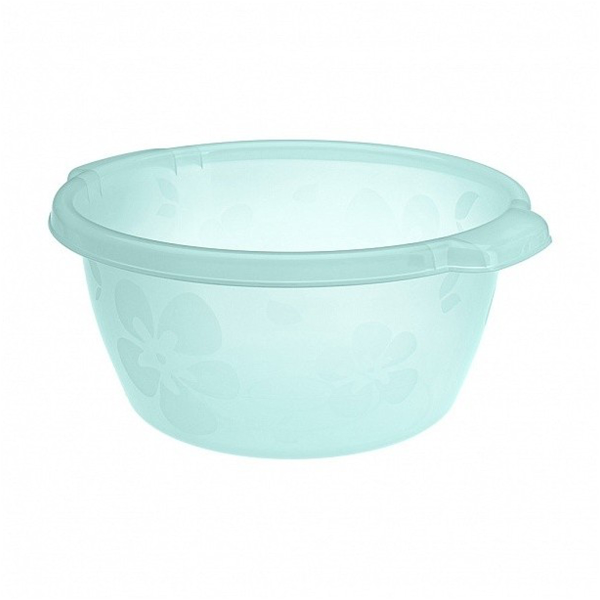 Таз 9,5л круглый цвет в ассортименте 4312227